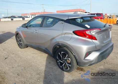 2018 Toyota C-Hr Xle Premium from USA, damaged, VIN NMTKHMBX0JR034861